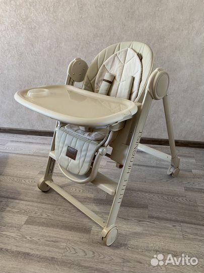 Стульчик для кормления happy baby berny lux