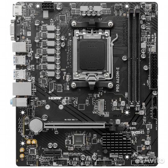 MSI PRO A620M-E, AM5