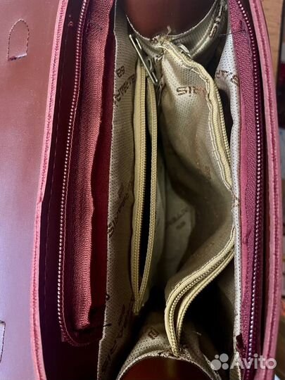 Женская сумка-портфель