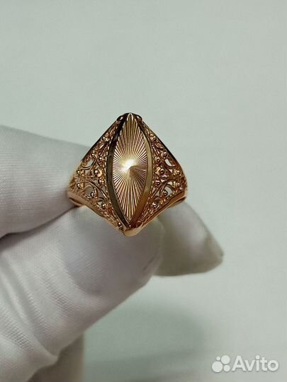 Золотое кольцо 18,5р