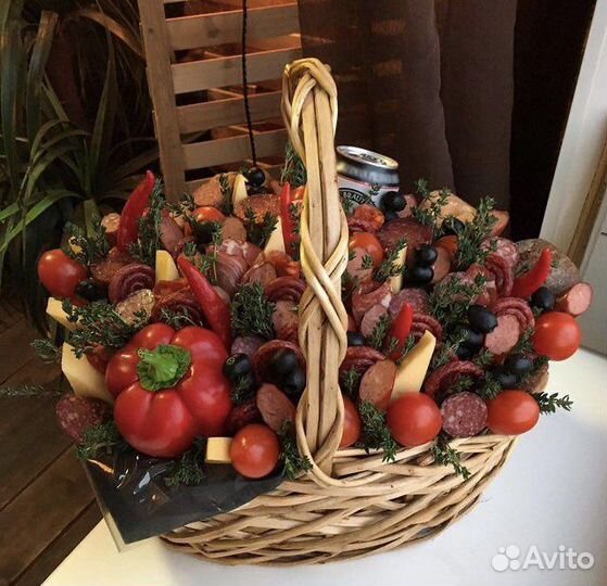 Мужские букеты