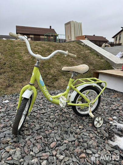 Детский велосипед stels