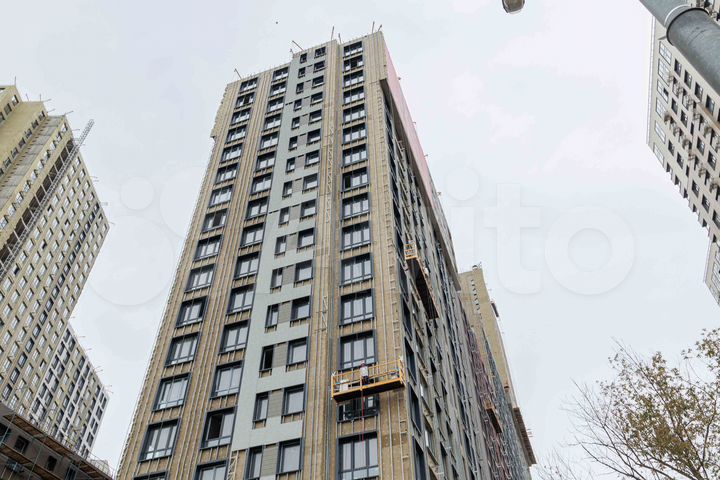 Квартира-студия, 27,9 м², 12/19 эт.