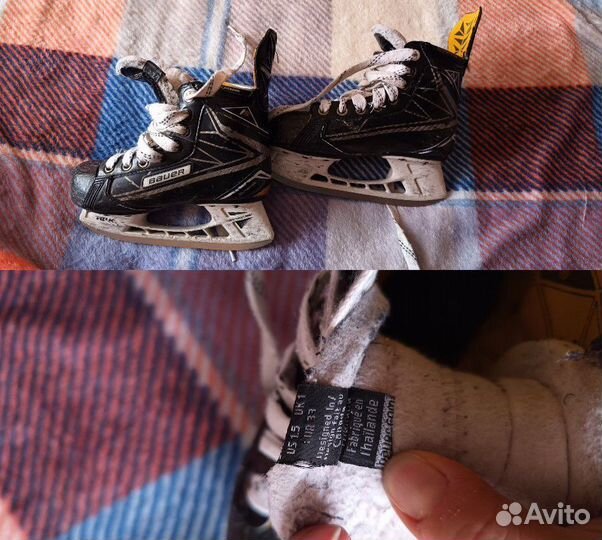 Хоккейная форма детская б/у