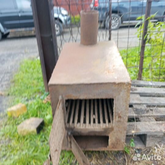 Печь буржуйка