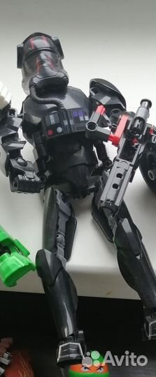 Lego star Wars и черепашка ниндзя