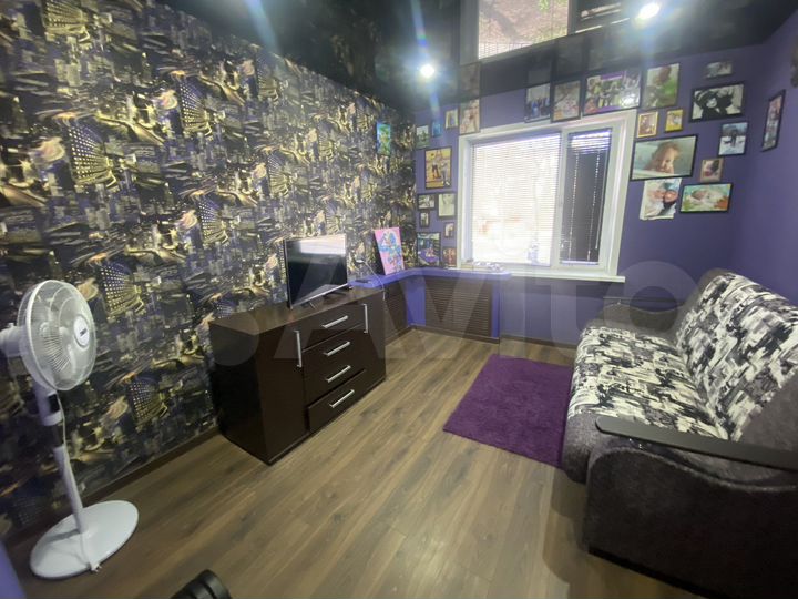 3-к. квартира, 61,8 м², 1/9 эт.