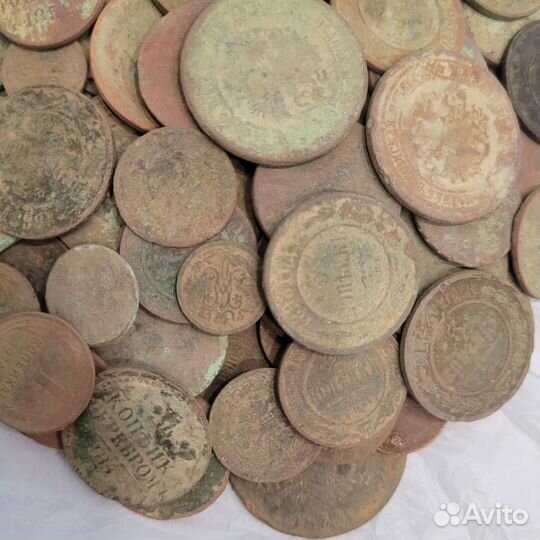 Монеты царской России 100 шт
