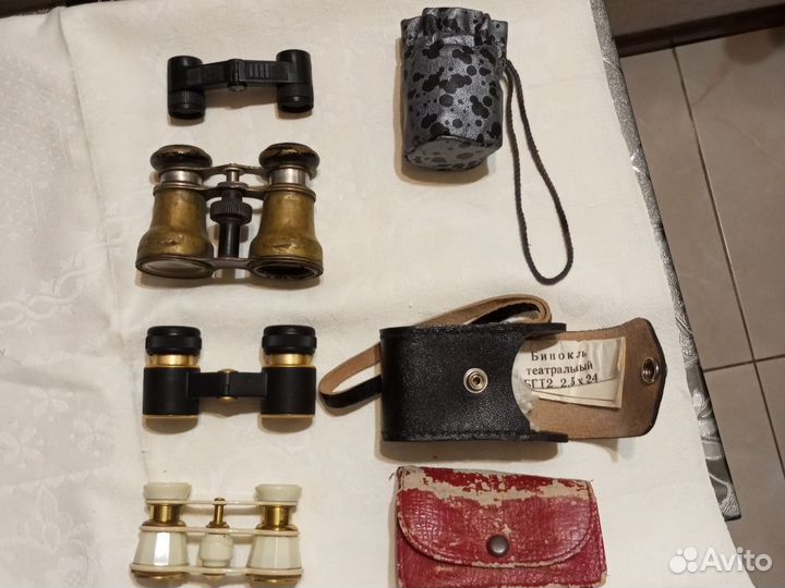 Бинокль СССР