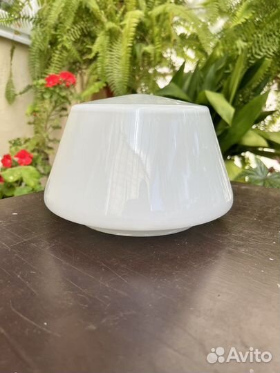 Плафон молочное стекло