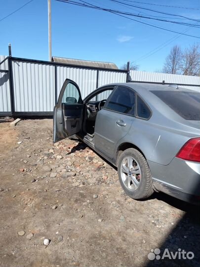 Volvo S40 1.6 МТ, 2008, 297 000 км