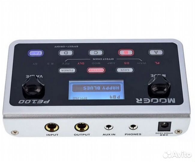 Гитарный процессор mooer