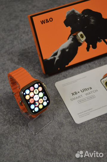 Смарт часы X8 Plus Ultra + Гарантия