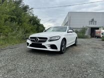 Mercedes-Benz C-класс 2.0 AT, 2021, 28 000 км, с пробегом, цена 3 500 000 руб.