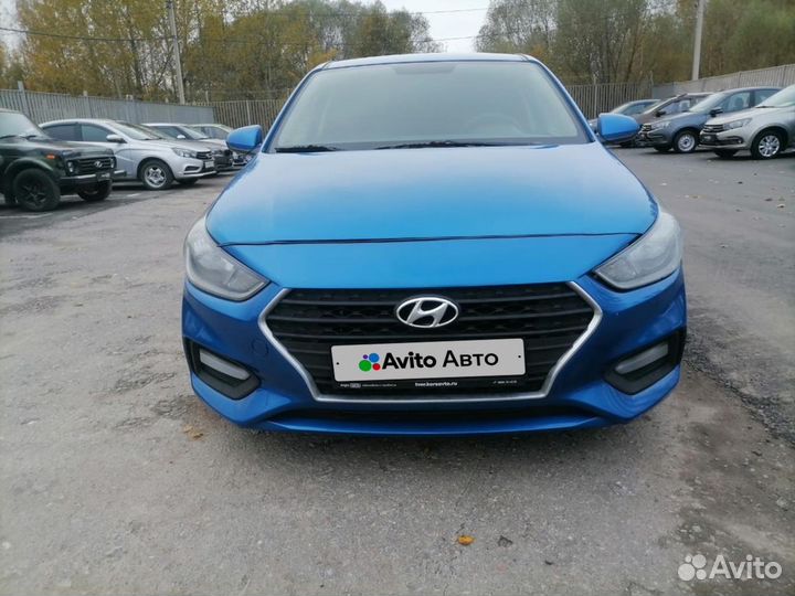 Hyundai Solaris 1.6 AT, 2019, 80 721 км