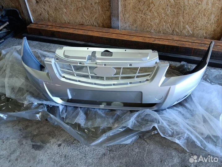 Бампер priora 2 в цвет