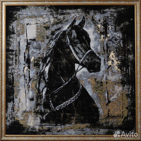 Гобелен 1,5х1,5 в раме