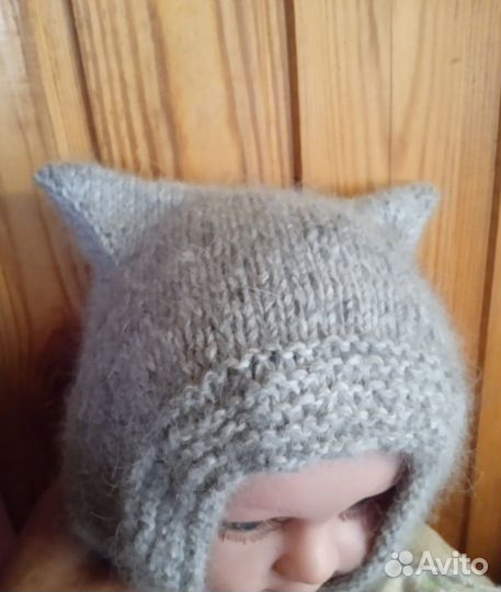 Коточепчик из пуха кролика