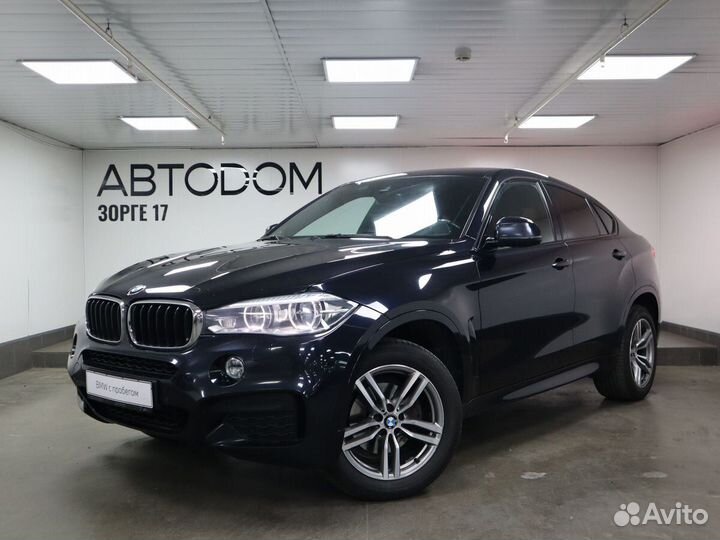 BMW X6 3.0 AT, 2018, 157 103 км