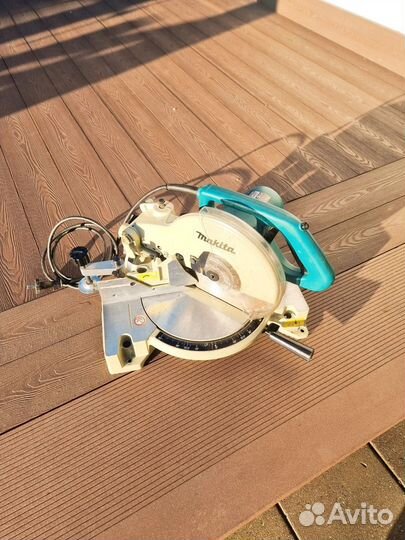 Торцовочная пила makita ls 1040