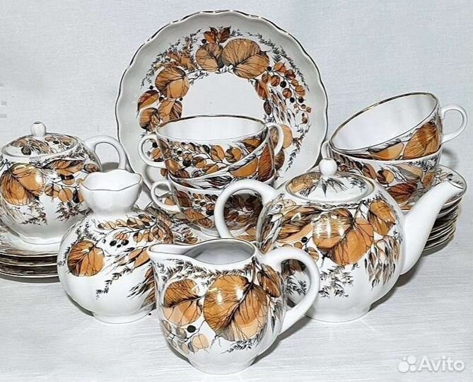 Чайный сервиз лфз СССР 