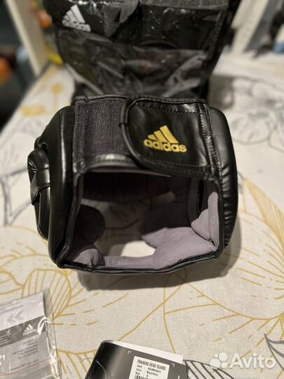 Боксерский шлем Adidas