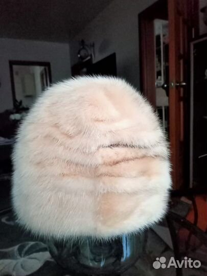 Шапка норковая женская