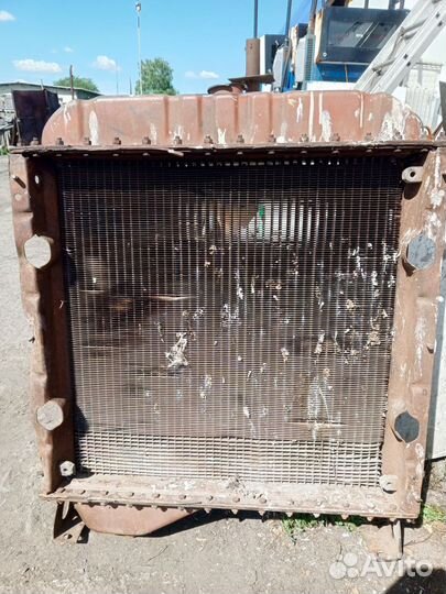 Радиатор охлаждения дт