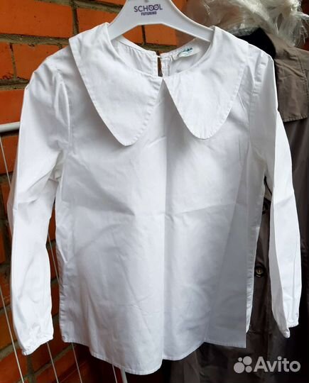 Блузки школьные, джинсы, брюки для девочки