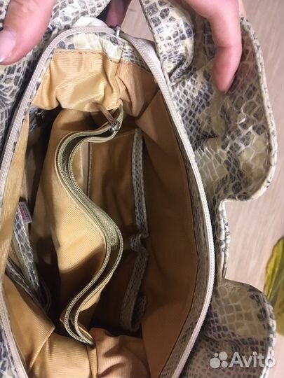 Сумка натуральная кожа