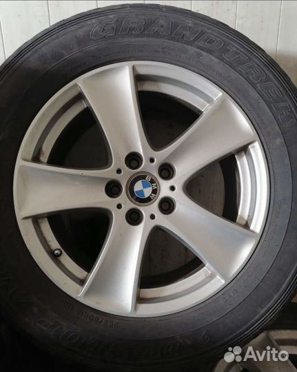 Колеса на bmw х5 е70