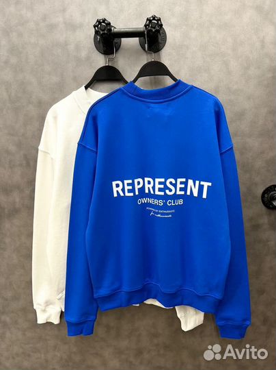 Свитшот оверсайз Represent