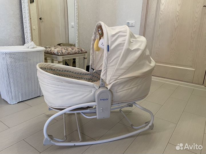Колыбель для укачивания Simplicity 3010 Elite