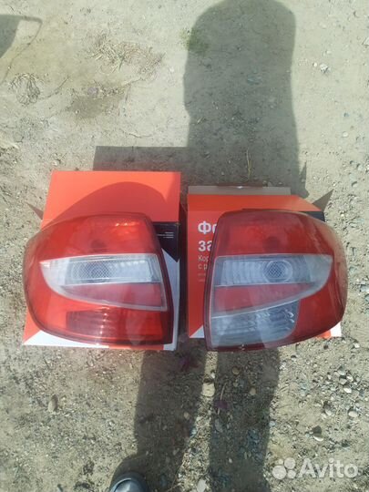 Задние фонари ваз granta