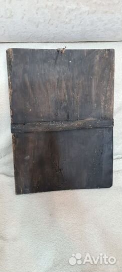 Редкий образ.Икона.Св.Стилиан.Помошь забеременеть