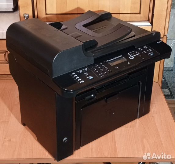 Мфу HP LaserJet 1536dnf MFP, ч/б, а4