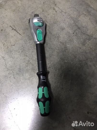 Трещотка Wera Zyklop с 1/2 захватом