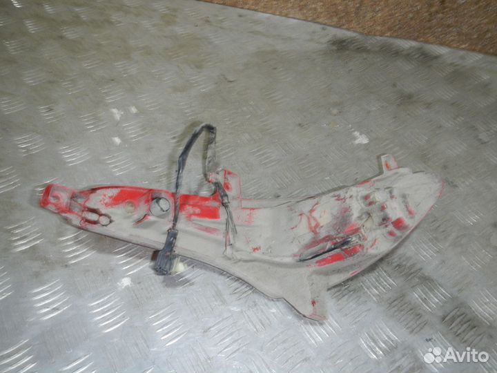 Фонарь задний противотуманный левый, Hyundai (Хенд