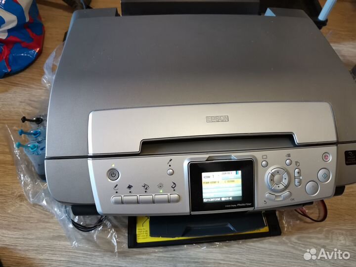 Мфу Epson RX700