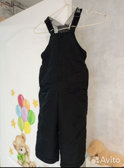 Детский зимний костюм 86