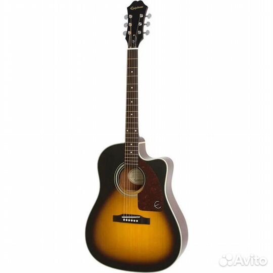 Электроакустическая гитара Epiphone J-15 EC Deluxe