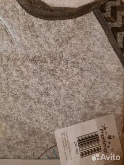 Слюнявчик нагрудник, новый комплект