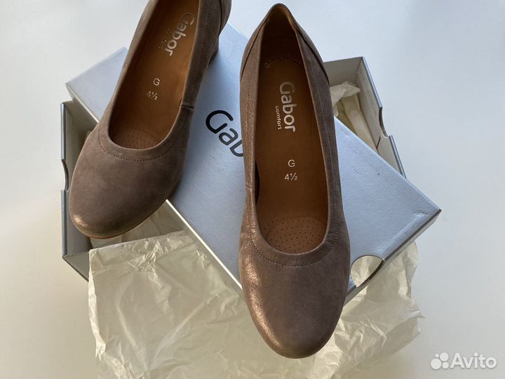 Туфли женские бренд «Gabor»,р.37