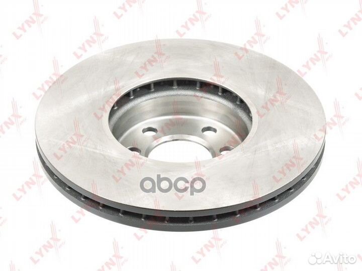 Диск тормозной передний вентилируемый BN-1009