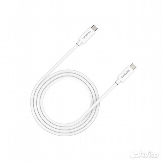 Кабель Canyon USB-C - USB-C USB 4.0 240W (ERP) 1m