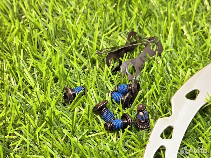 Тормозной диск 203 Shimano XT RT-86 новый