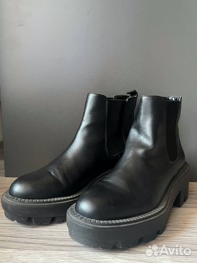 Ботинки челси женские