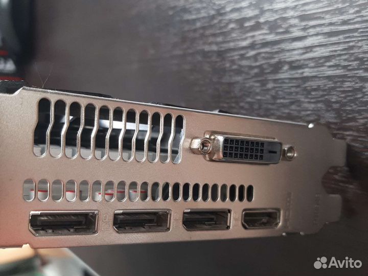 Видеокарта rx580 8gb