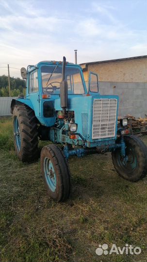 Трактор МТЗ (Беларус) 80, 1993