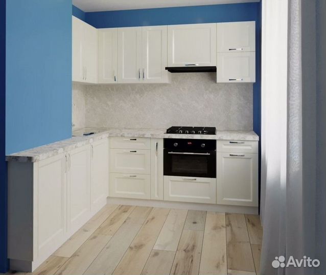 Кухонный гарнитур под потолок артикул 12547